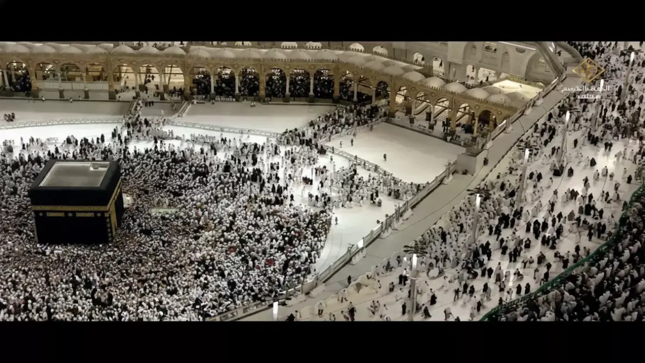 تردد قناة الحرم المكي الجديد على النايل سات لمتابعة صلاة التراويح مباشرة من مكة